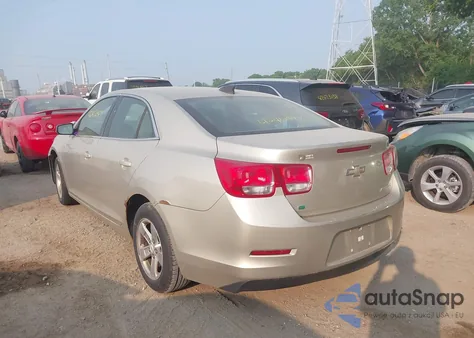 2015 Chevrolet Malibu Ls из США, поврежденный, VIN 1G11B5SLXFF254123